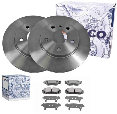 Vaico Bremsscheiben 296mm + Beläge vorne passend für Insignia A Limo Kombi