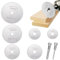 8Pcs Mini Saw Blades,High-Speed Steel Saw Blades with Mandrel Circular Steel Saw Disc Wheel Cutting Discs,Circular Saw Blades,for Drills Rotary Cutter Blades Plastic Metal Stone Diamond
