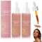 Bräunungstropfen zum Trinken, 120ml Selbstbräuner Bräunungstropfen, Selbstbräuner Tropfen zum Einnehmen, Self Tanning Drops zum Trinken, Bronzing Drops, Selbstbräuner Gesicht und Körper