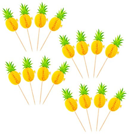 Gatuida Tortendekorationen Zur Taufe – 30 Stück Tortenspieße Dekorative Tortenverzierungen Foto-requisiten Für