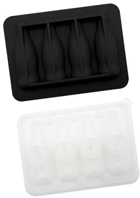 Innovative 3D Cokes Flasche Geformte Eiswürfel Tablett Nahrungsmittelqualität Silikonform Für Einzigartige Getränkepräsentation Küchenwerkzeug