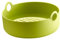 GRIRIW Cuscinetto Per Friggitrice Ad Aria Tostapane Cestino Per Friggitrice Ad Aria Immediato Titolari Doppio Vassoio Di Ricambio Per Friggitrice Ad Aria Green Gel Di Silice
