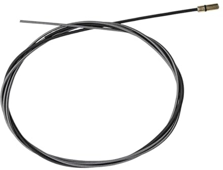 Sharplace Mig Torch Liner Welder Welding Wire Liner 10 ft Copper Connector Professional High Strength Steel Core Welding Torch Liner, 200 A