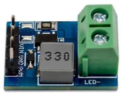 Fangxuee T4115 for LED Driver Module for LED Strip Lights 12V DC Constant Current Output 1-10 Strings