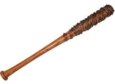 Trick Or Treat Studios Zombie Smasher Baseballbat - Schläger Rollenspielwaffe - ca 91 cm - für Sammler & Cosplayer