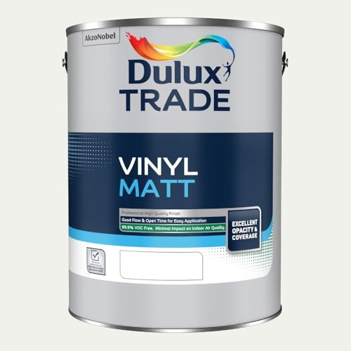 DULUX TRADE VINYL MATT JABOT 5L