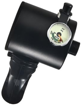 Rxgiasup Tubo de respiración, regulador de buceo, válvula de respiración para bucear bajo el agua, tubo de respiración, regulador de buceo