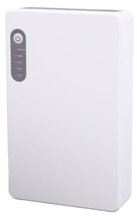 Walfront Mini-USV-Backup, 8000 MAh Unterbrechungsfreie Stromversorgung mit Intelligenten Anzeigeleuchten, Schutz vor Kurzschluss-Spannungsschwankungen für Router, Modem, Überwachungskamera,