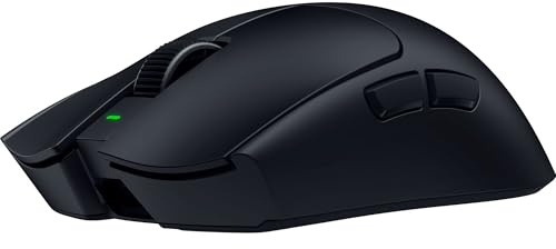 Razer Viper V4 Pro Souris Gamer Esports sans Fil, Ultra Légère de 49g, Rapide et Précis, Capteur Optique 50K DPI, Interrogation 8K, Commutateurs Optiques Gen-4, Molette de Défilement, Charge USB-C
