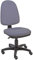 La Silla de Claudia - Silla giratoria de Escritorio Torino para oficinas y hogares ergonómica con Ruedas de parquet (Gris Oscuro)