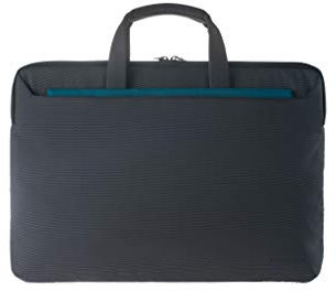 Tucano-Office Tasche für 15,6 Zoll Laptop und für 15 Zoll MacBook. Damen Work Bag und Herren Work Bag mit Schultergurt und gepolsterter Innentasche für Laptop, iPad und Tablet