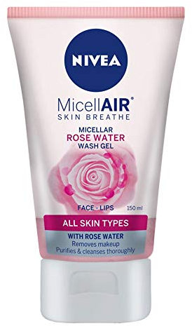 Nivea Micellar (Micellar Rose Water Wash Gel) 150 ml