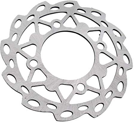Tenlacum - Pinza freno posteriore 190 mm ID rotore 76 mm per Pit Dirt Bike 90 cc 110 cc 125 cc