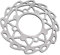 Tenlacum - Pinza freno posteriore 190 mm ID rotore 76 mm per Pit Dirt Bike 90 cc 110 cc 125 cc