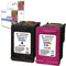 Kit 2 Patronen kompatibel für HP 304 XL schwarz + Druckerfarbe Deskjet 3700 3720 3730 3732