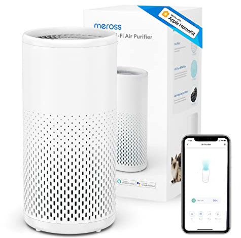 Smart Wi-Fi Air Purifier Meross MAP100 (HomeKit)