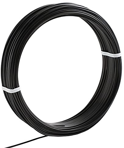 Wazakura Aluminum Bonsai Training Wire 150g MADE IN JAPAN, Japanese Bonsai Wire for Bonsai Tree Branch and Trunk Shaping - 1.5mm Black