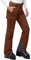 33,000ft Damen Skihose Outdoorhose Wasserdicht Winddichte Softshellhose Warme Gefütterte Thermohose Wanderhose Winter Ski Pants Women Braun M