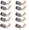 HpLive Lot de 10 balais de charbon pour marteau perforateur rotatif Guild PDH26G 1000 W 6,5 x 7,5 x 12 mm