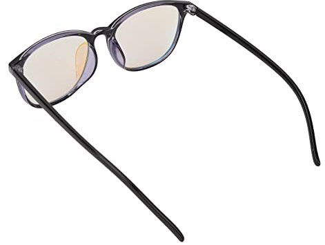Yosoo Health Gear Rot-Grün-Blindheitsbrille, Farbenblinde Brille mit Vollrahmen, Verbessert die Sicht, Hohe Durchlässigkeit, Schutz, Klar, für Leichte, Mittelschwere Blindheit, für den Innen