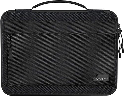 Smatree Étui de transport rigide pour ordinateur portable 14 pouces, compatible avec les ASUS Chromebook Plus CX34/ASUS Chromebook Vibe CX34 Flip, ASUS Vivobook Flip 14, ASUS Chromebook C423/424