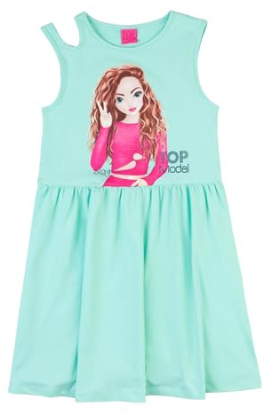 Top Model Mädchen Kleid mit Lexy 75017 grün, Größe 164, 16 Jahre