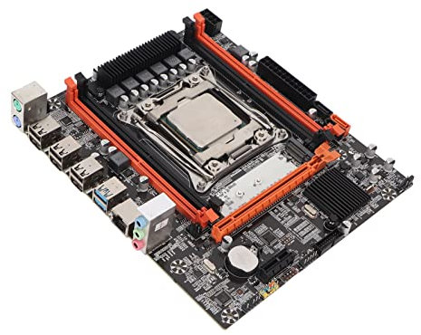 PC Motherboard, Mainboard DDR4 Dual Channel 140mAh Battery for Office