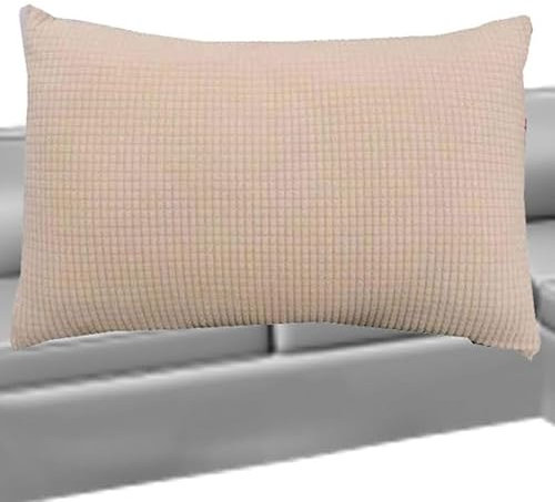 SWJ-swjssb Kissenbezüge 50x70 2er Set Kissenbezug, Sofa Kissenhülle für Dekokissen Cordstoff 40x60, Dekorative Zierkissen -hüllen, Cord Kissen Bezug vielseitig einsetzbar(Mustard,40x70cm Set of 2)