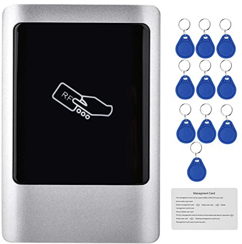 Tastiera di Controllo Accessi Stand Alone, Sistema di Controllo Accessi Impermeabile, Controllo Accessi Per Serratura Magnetica Elettrica, Smart Card di Gestione(ID)