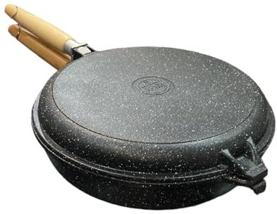 Generico Padelle Fornetto 5 in 1 in Pietra Lavica, RXZER23