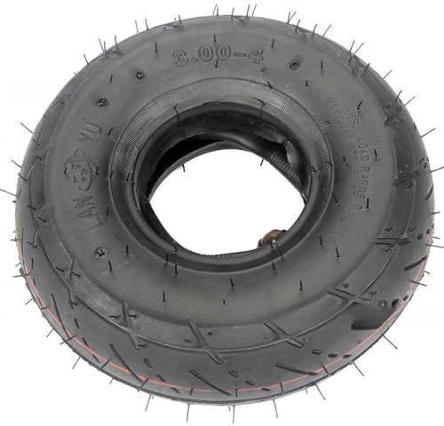 MagiDeal Generic 3.00-Four Road Tire and Inner Tube Skateboard Scooter Tire Tube Rubber Road Tyre Tube for Wheelbarrows Hand Trucks