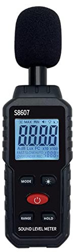Giilayky Digital Sound Level Noise Meter Measurement 30-130DB DB Decibel Detector Audio Tester Metro Diagnostic Tool