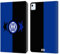 Head Case Designs Licenza Ufficiale Inter Milan Nero & Blu IM 2Stars Custodia Portafoglio in Pelle Compatibile con Apple iPad Air 11 2020/2022/2024/2025