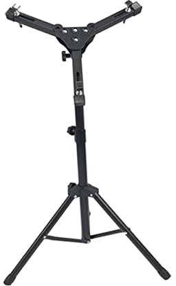 DIKACA 12 Zoll Dumb Drum Stand Gummipolsterhalterung Höhenverstellbares Trommelregal Für Schlagzeugübungen Für Anfänger