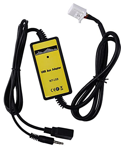 Pavewood 6 + 6PIN autoradio Digitale USB con interfaccia MP3 Caricatore CD con Ingresso AUX da 3,5 mm per Series