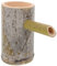 POPETPOP Fontaine Bambou Décorative Multifonctionnelle pour Intérieur Et Extérieur Accessoire De Décoration De Jardin Et Aquarium Canal Eau Relaxant