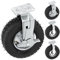 Neumáticos para camión de saco, ruedas de repuesto de 8 pulgadas para carretillas, carros de jardín, camiones de mano, carros, vagones utilitarios, neumáticos de emergencia 4.1/3.5-4 | Goma resistente