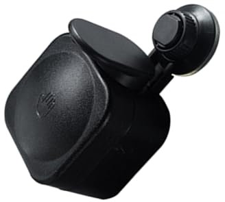 Anneome erogatore di sapone parete schiumoso montare montato senza contatto Tutto nero contenitore per detersivo per piatti distributore di sapone per le da bagno Black