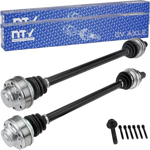 BandelOne enthält 2x Antriebswelle Hinterachse links+rechts für A3 Golf 7 Leon