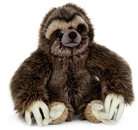 Living Nature Stofftier - Faultier (30cm), Unbekannt