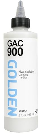 Medium für Malerei auf Stoff gac900 Acrylic 236 ml – Golden