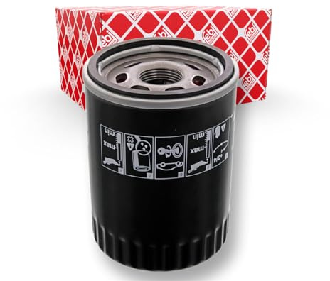 febi bilstein 48485 Ölfilter, 1 Stück | Kompatibel mit: FORD USA EDGE, USA MUSTANG Coupe