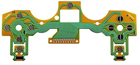 Tastenfolie kompatibel für PS4 controller, PS4 Controller:JDM020