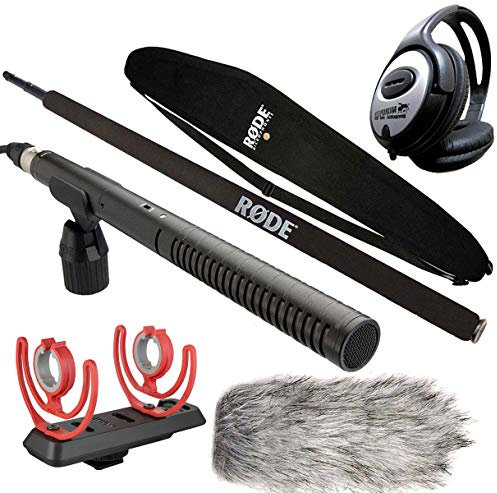 Rode NTG-2 + Deadcat + SM3-R + Micro Boompole + Bag + Keepdrum Headphones