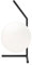 Flos Tischleuchte IC Lights Table 1 Low Schwarz Designt by Michael Anastassiades, 60W, Innenbereich, Durchmesser 20 cm, F3171030