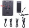 JTZ DP30 C5 LE CCUPS V-Mount gruppo di continuità BP piastra batteria con 15 mm/19 mm morsetto per bordi per Sony A7S II A7R II A9 A6500 GH4/5s Blackmagic BMPCC 4K Monitor EVF, D-Tap