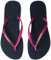 Havaianas Hav Slim Brasil Logo Black, Infradito Bambina, Viola (Porcellana Rosa), 27 EU