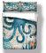 FANSU Bettwäsche Set 2 teilig, 3D Ozean Blaue Bedrucktes Atmungsaktiv Microfaser Bettwäsche Set Kopfkissenbezug Bettbezug mit Reißverschluss Schließung (135x200cm-2pcs,Krake)