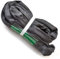 runner deer Black Spanset Round Slings for Aerial Lyra Hoop Rig Aerial Silks Handing, Polyester Lifting Strop, Working Load Limit for Round Sling - 2 Tonne, Multiple Spanset Sizes (0.75M/2'5 FT)