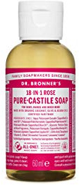 Liquid Soap - 60 ml Rose